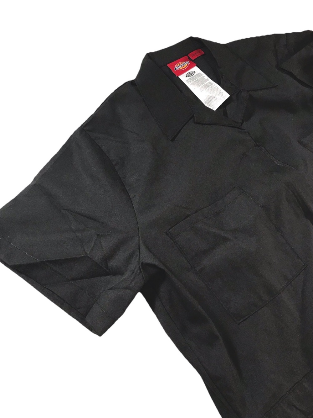 Dickies Womens Plus Flex Cooling Short Sleeve Coverall Lightweight Jumpsuit 2X - Picture 3 of 9